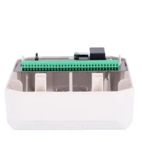 Ajax Hub Hybrid 2G Fibra. Central híbrida 2G (2 tarjetas SIM). Color blanco. G3