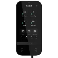 Ver informacion sobre Ajax KeyPad TouchScreen Fibra. Color Negro
