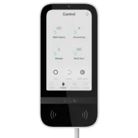 Ver informacion sobre Ajax KeyPad TouchScreen Fibra. Color Blanco