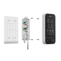 Ajax KeyPad TouchScreen Fibra. Color Blanco