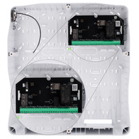 Expansor de zonas cableadas Grado 3 - Protocolo Fibra - Hasta 18 entradas cableadas  - Alarma configurable NC, NO, EOL, 2EOL, 3EOL - Doble tamper anti-apertura - Doble salida de alimentación 12V / 1A