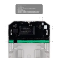 Ajax MultiTransmitter. Multitransmisor inalámbrico para la integración de dispositivos cableados. Color blanco