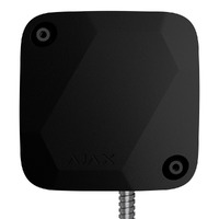 Detector sísmico cableado con un sensor de impacto adicional, Negro