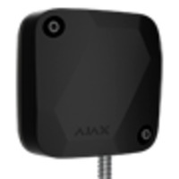 Detector sísmico cableado con un sensor de impacto adicional, Negro