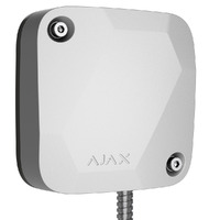 Detector sísmico cableado con un sensor de impacto adicional, Blanco