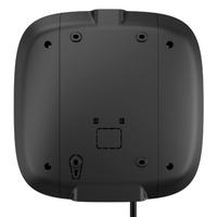 Sirena exterior - Certificado NFA2P y grado 3 - Protocolo Fibra - Ajax Superior - Tornillo de fijación inferior - Presión sonora máxima 107 dB - 2 tamper antisabotaje - Marco LED señalización