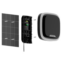 Sirena exterior - Certificado NFA2P y grado 3 - Protocolo Fibra - Ajax Superior - Tornillo de fijación inferior - Presión sonora máxima 107 dB - 2 tamper antisabotaje - Marco LED señalización