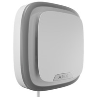 Sirena exterior - Certificado NFA2P y grado 3 - Protocolo Fibra - Presión sonora máxima 107 dB - Ajax Superior - Tornillo de fijación inferior - 2 tamper antisabotaje - LED señalización