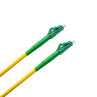 Cable de fibra óptica LC/APC a LC/APC Monomodo Simplex, 2m