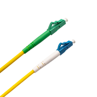 Cable de fibra óptica LC/APC a LC/UPC Monomodo Simplex, 10m