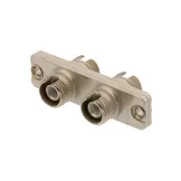 Ver informacion sobre Adaptateur FC/FC UPC Duplex avec pattes à visser