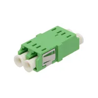 Ver informacion sobre LC/APC SM DX adaptador sin pestañas