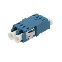 Ver informacion sobre LC/UPC SM DX adaptador sin pestañas