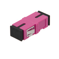 SC OM4 SX adaptador sin pestañas