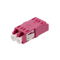 Ver informacion sobre LC OM4 DX adaptador sin pestañas
