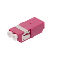 LC OM4 DX adaptador sin pestañas