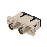 Adaptateur hybride SC/UPC femelle vers FC/UPC femelle DUPLEX