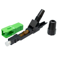 Conector rápido SC/APC SM 9/125um