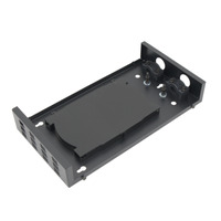 Optical Fiber Distribution Metal Box for Surface Mount - 12 SC SX or 12 LC DX