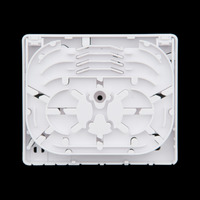 Ver informacion sobre Caja para Fibra Optica para 4 Fusiones y 4 Adaptadores [No Incluidos][100x80x29mm]