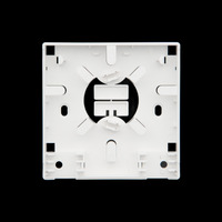 Ver informacion sobre Caja para Fibra Optica para 2 Fusiones y 2 Adaptadores [No Incluidos][86x86x23mm]
