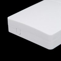 Caja para Fibra Optica para 2 Fusiones y 2 Adaptadores [No Incluidos][100x82x25mm]