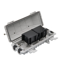 Caja de Emplamte Estanca Hasta 128 Fusiones [380x150x98mm] 