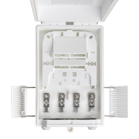 Caja de Distribucion Interior/Exterios para 16 Fibras [290x180x95mm]