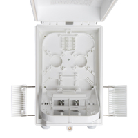 Caja de Distribucion Interior/Exterios para 16 Fibras [290x180x95mm]