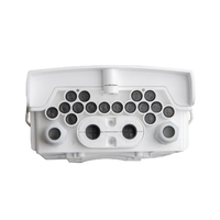 Caja de Distribucion Interior/Exterios para 16 Fibras [290x180x95mm]