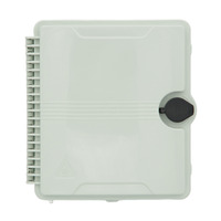 Ver informacion sobre Caja de Distribucion Interior/Exterios para 12 Fusiones, Cierre con Llave [224x212x73mm]