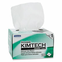 Ver informacion sobre Kimtech Science™ Lingettes pour tâches délicates Kimwipes™, boîte de 280 unités