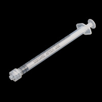 Ver informacion sobre 1ml Syringe with Luer Lock Attachment [Not for medical use]