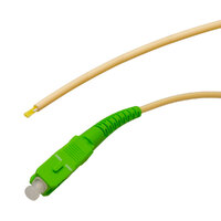 Ver informacion sobre Dry drop FTTH indoor SC/APC light ivory, LSZH CPR-Dca, 100m