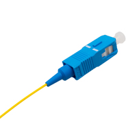 Ver informacion sobre Pigtail Fibra Optica SC/UPC Single-mode Simplex, 1.5m