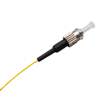 Ver informacion sobre Pigtail Fibra Optica ST/UPC Monomode Simplex, 2m