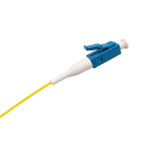 Pigtail Simplex monomode LC/UPC à fibre optique, 1,5m