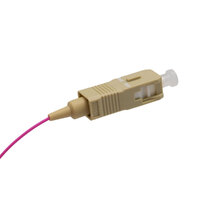 Ver informacion sobre Pigtail Fibra Optica LC/UPC OM4 Simplex, 2m