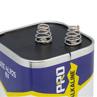 4LR25 6V Alkaline battery