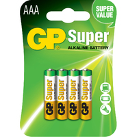 Ver informacion sobre AAA LR03 SUPER ALKALINE 1,5v - Blister 4pcs