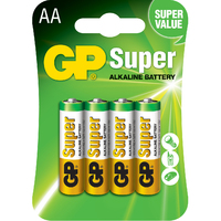 AA LR06 SUPER ALCALINA 1,5v - Blister 4und.