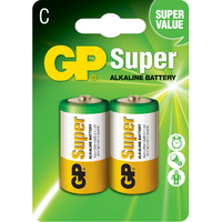 C, LR14 SUPER ALCALINA 1,5v - Blister 2und.