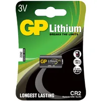 Ver informacion sobre CR2, Litio 3v - Blister 1 und.