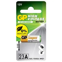Ver informacion sobre 23AE, Alcalina de Alto voltaje, 12v - Blister 1unid.