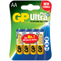 AA, LR06 ULTRA ALKALINE 1,5v Blister 4un.