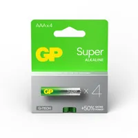 Ver informacion sobre AAA LR03 SUPER ALCALINA 1,5v - Blister 4und.