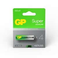 Ver informacion sobre AA LR06 SUPER ALCALINA 1,5v - Blister 4und.
