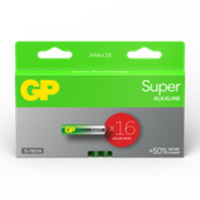 AAA, LR03 SUPER ALCALINA - Caja de 16und.