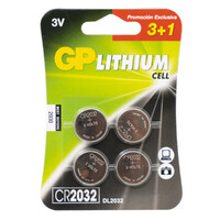 CR2032, LITI 20x3,2 - Blister 4und.