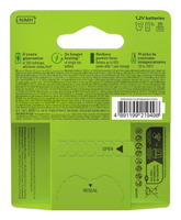 GP AAA, 650mAh, NiMh, 1.2V